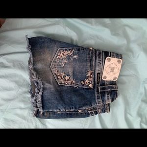 Miss Me Shorts